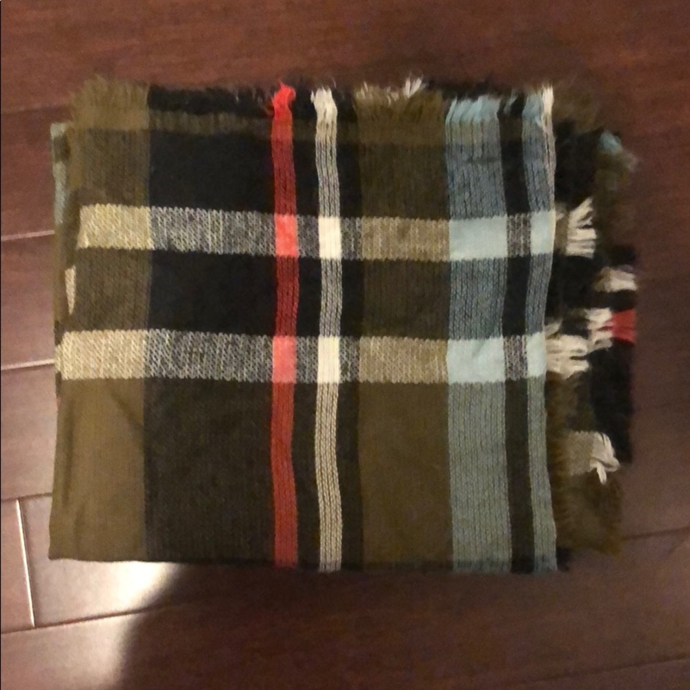 Blanket Scarf